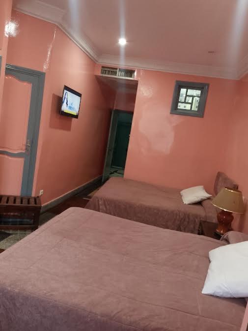 Hotel Volubilis Kazablanka Dış mekan fotoğraf