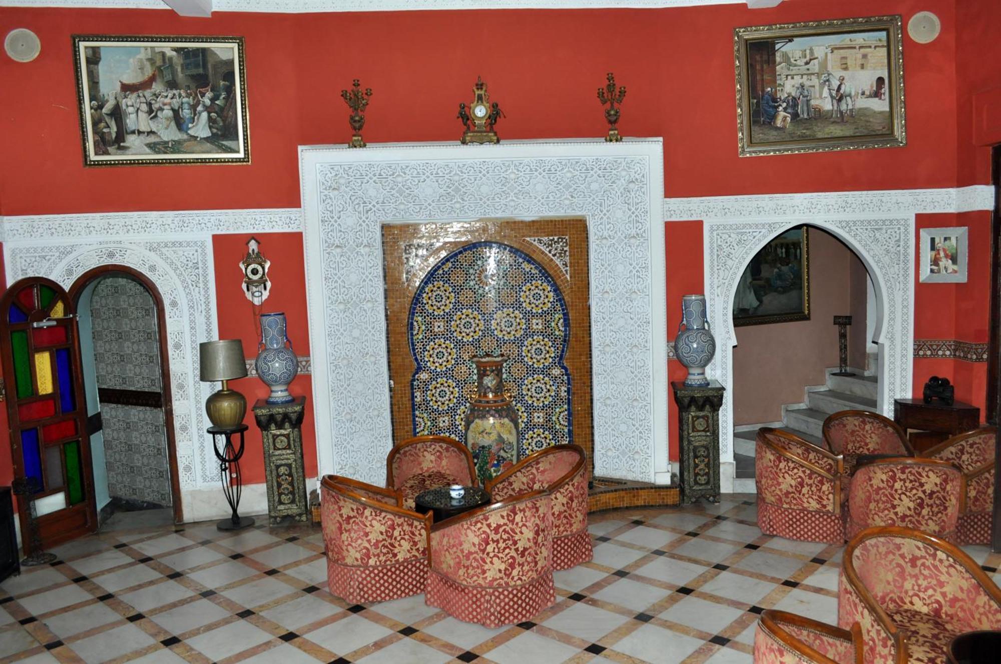 Hotel Volubilis Kazablanka Dış mekan fotoğraf