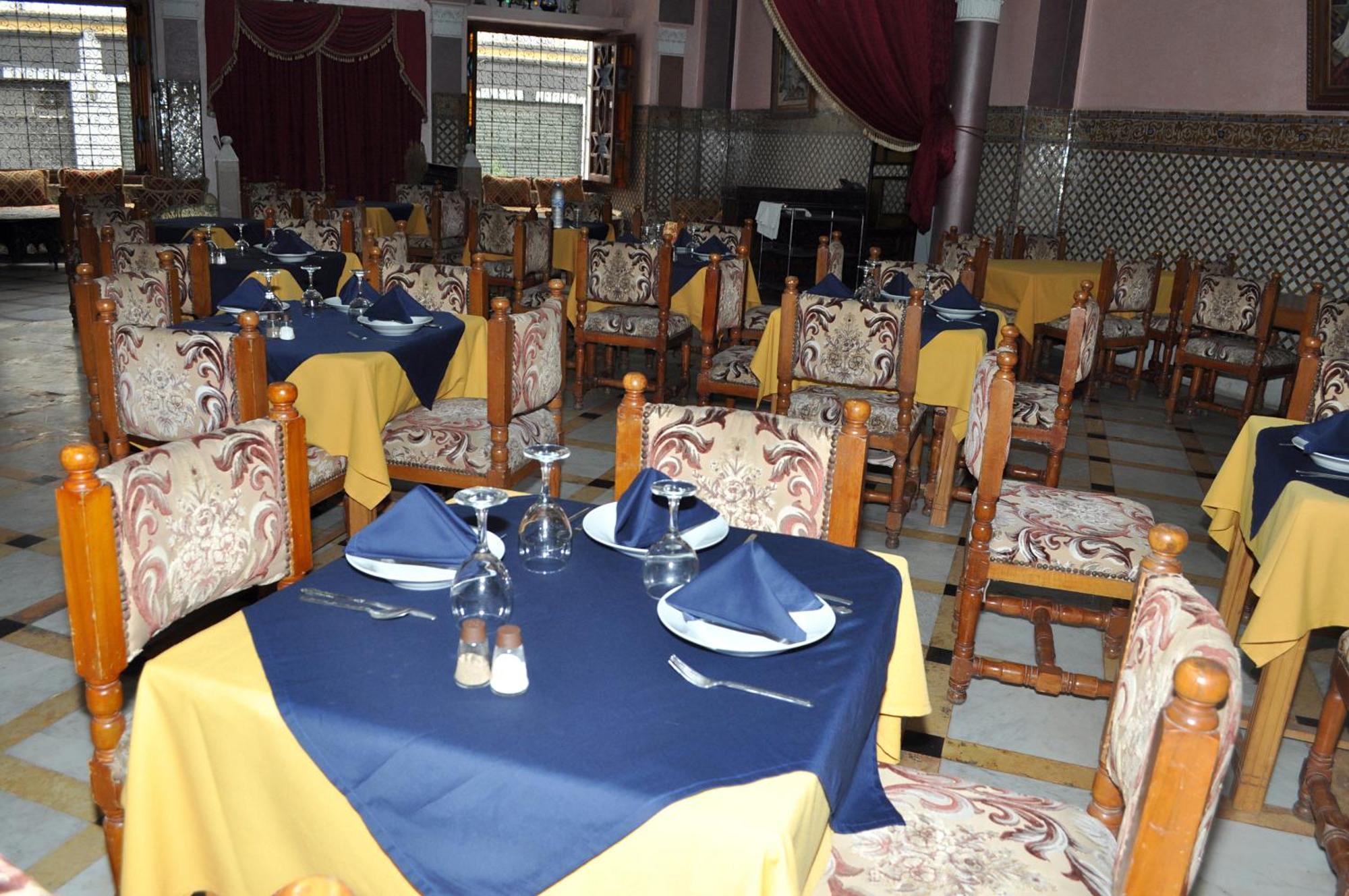 Hotel Volubilis Kazablanka Dış mekan fotoğraf